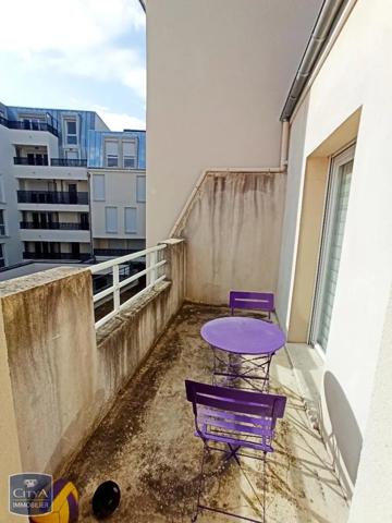 Appartement à louer 2 pièces 37m²