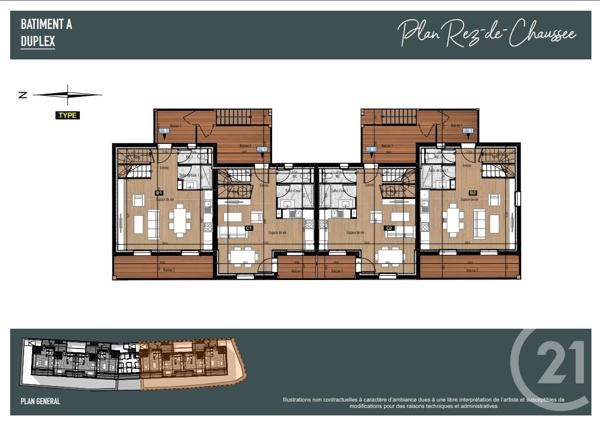 Appartement F4 à vendre  4 pièces - 66,65 m2 CAUTERETS - 65