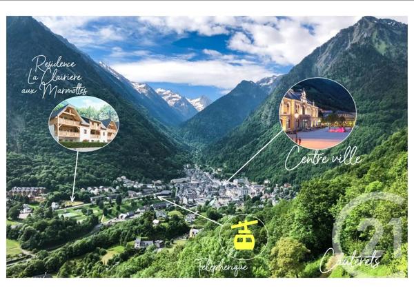 Appartement F4 à vendre  4 pièces - 66,65 m2 CAUTERETS - 65