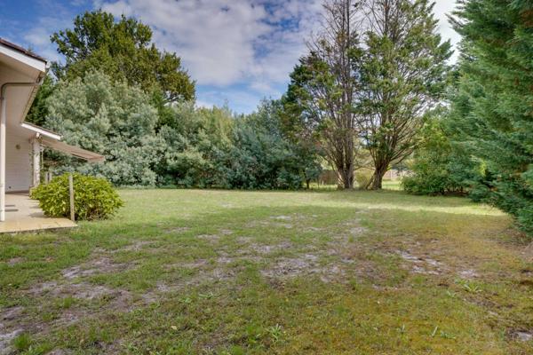 Sanguinet (40460) Maison 7 pièces de 145m2 habitables avec chalet bois sur parcelle de 1568m2