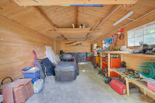 Sanguinet (40460) Maison 7 pièces de 145m2 habitables avec chalet bois sur parcelle de 1568m2