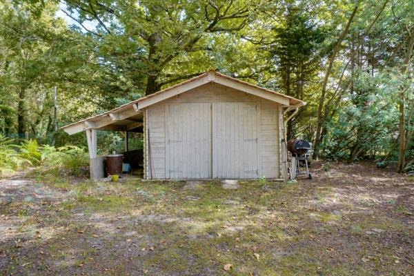 Sanguinet (40460) Maison 7 pièces de 145m2 habitables avec chalet bois sur parcelle de 1568m2