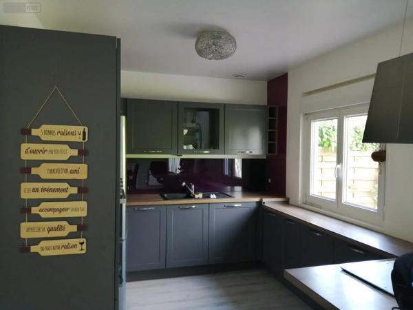 Location - Maison Honfleur 14600 91 m 2
