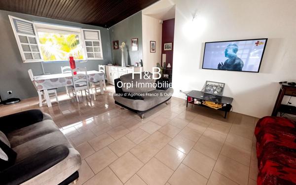 Maison à vendre    4 pièces •  Fort-de-France