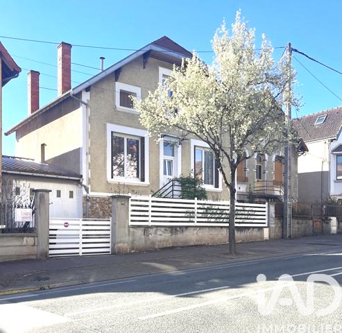 Maison à vendre 5 pièces 128 m² Montluçon