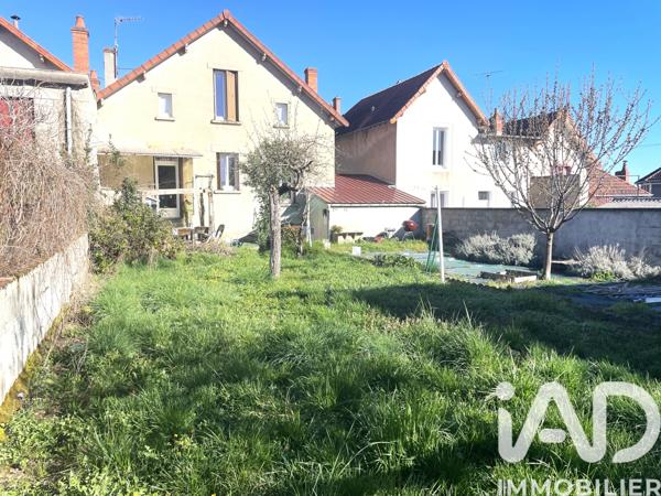 Maison à vendre 5 pièces 128 m² Montluçon
