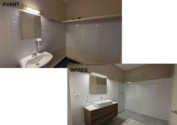 LIMOGES OUEST prox CHU - APT T3 Limoges prox CHU - 74 m² AVEC CAVE ET PARKING