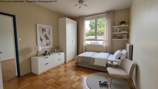 LIMOGES OUEST prox CHU - APT T3 Limoges prox CHU - 74 m² AVEC CAVE ET PARKING