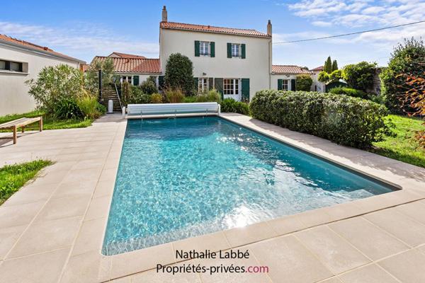 Demeure de prestige Pornic proche Mer 9 pièce(s)  210m² sur un terrain de 1100m² env