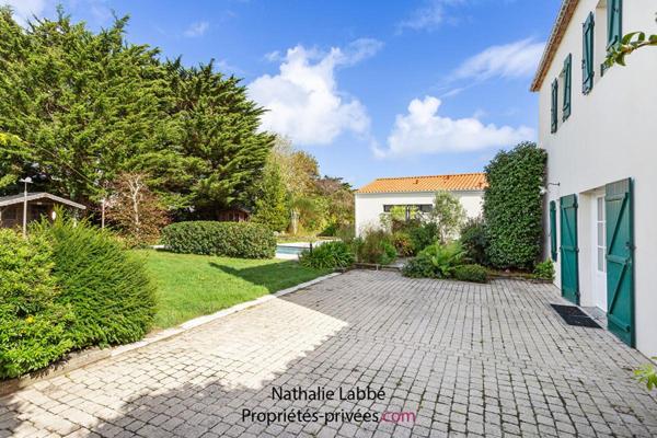 Demeure de prestige Pornic proche Mer 9 pièce(s)  210m² sur un terrain de 1100m² env