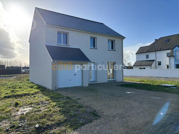 Vente Maison122,7 m² - 5 Pièces - AGON COUTAINVILLE (50230)