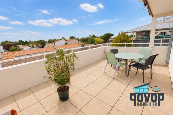 Appartement T2 avec belle terrasse