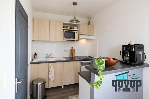 Appartement T2 avec belle terrasse