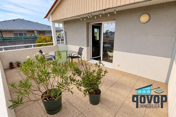 Appartement T2 avec belle terrasse
