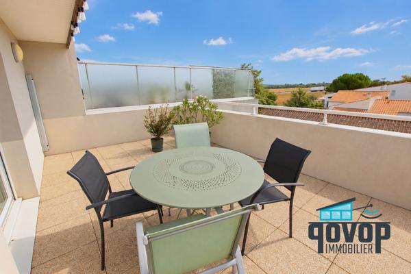 Appartement T2 avec belle terrasse