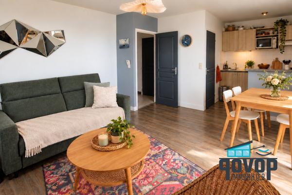 Appartement T2 avec belle terrasse