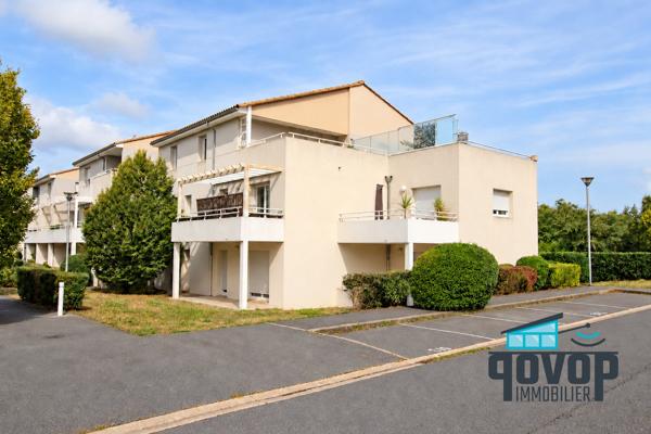 Appartement T2 avec belle terrasse
