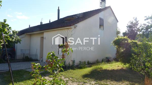 Maison traditionnelle de 89m² sur un terrain de 380m²