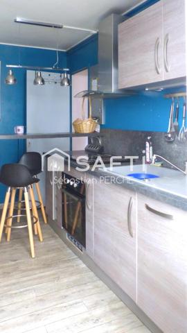 Maison traditionnelle de 89m² sur un terrain de 380m²