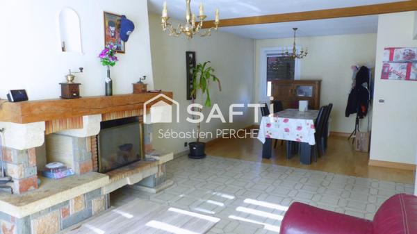 Maison traditionnelle de 89m² sur un terrain de 380m²