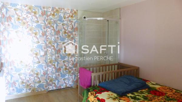 Maison traditionnelle de 89m² sur un terrain de 380m²