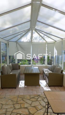 Maison traditionnelle de 89m² sur un terrain de 380m²