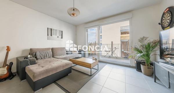 À vendre Appartement 2 pièces 41.19 m² - Clermont-ferrand 63100
