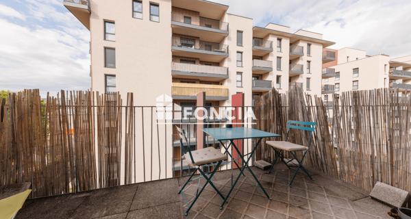 À vendre Appartement 2 pièces 41.19 m² - Clermont-ferrand 63100