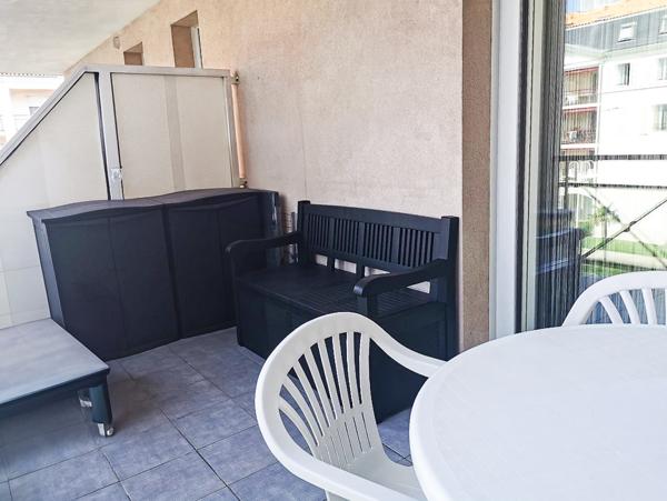 STUDIO CLASSE 3* AVEC TERRASSE ET PARKING - IDEAL INVESTISSEMENT LOCATIF SAISONNIER