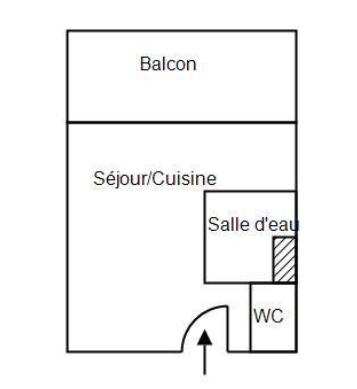 STUDIO CLASSE 3* AVEC TERRASSE ET PARKING - IDEAL INVESTISSEMENT LOCATIF SAISONNIER