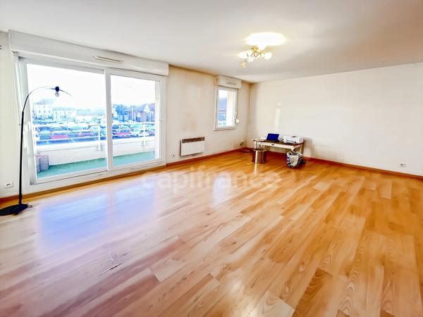 Appartement à vendre 3 pièces SAINT MARTIN BOULOGNE (62) - 70,27 m2 loi Carrez - balcon - parking