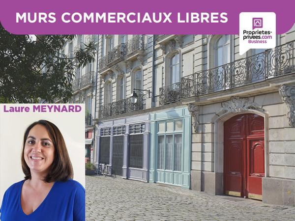 SAINT BRIEUC - MURS COMMERCIAUX LIBRES, Local commercial  55 m²