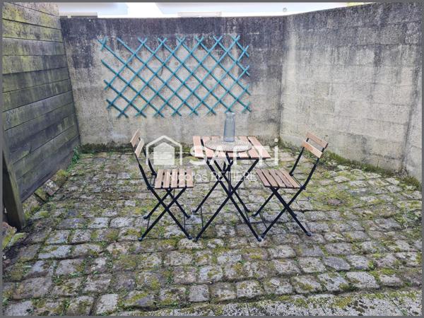 Eglise Saint Clair - Studio 25M2 avec une grande terrasse loué meublé jusqu'en mai 2027