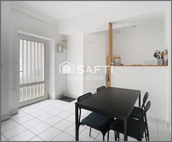 Eglise Saint Clair - Studio 25M2 avec une grande terrasse loué meublé jusqu'en mai 2027