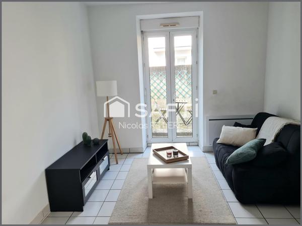 Eglise Saint Clair - Studio 25M2 avec une grande terrasse loué meublé jusqu'en mai 2027