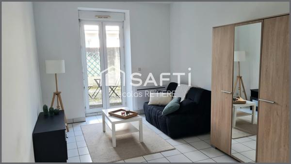 Eglise Saint Clair - Studio 25M2 avec une grande terrasse loué meublé jusqu'en mai 2027