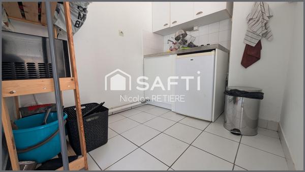 Eglise Saint Clair - Studio 25M2 avec une grande terrasse loué meublé jusqu'en mai 2027