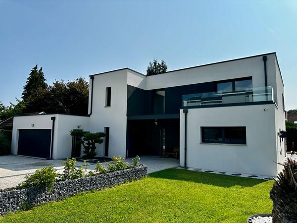 Mirecourt - Maison contemporaine 214 m² ? 4 chambres ? Garage triple ? 2021 ? DPE B ? PAC au sol
