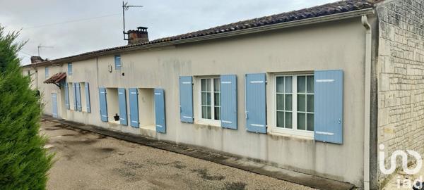 Maison à vendre 4 pièces 100 m² Thénac