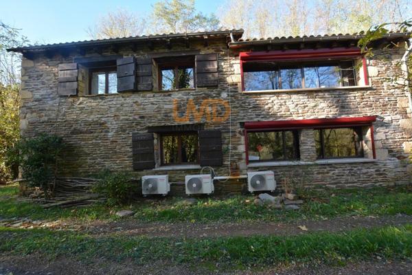 Mas authentique et maison plain-pieed