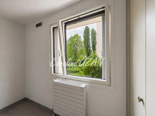 78 MONTIGNY-LE-BRETONNEUX – Secteur Le Pas du Lac - 3 PIÈCES de 74,45 M² AVEC BALCON, 2 chambres; parking et vue sur jardin