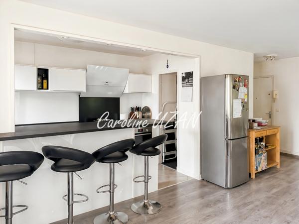 78 MONTIGNY-LE-BRETONNEUX – Secteur Le Pas du Lac - 3 PIÈCES de 74,45 M² AVEC BALCON, 2 chambres; parking et vue sur jardin
