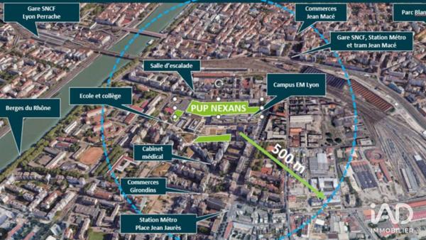 Appartement à vendre 3 pièces 66 m² Lyon 7