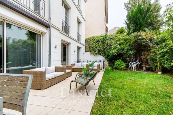 Maison – 376m² – Boulogne-Billancourt