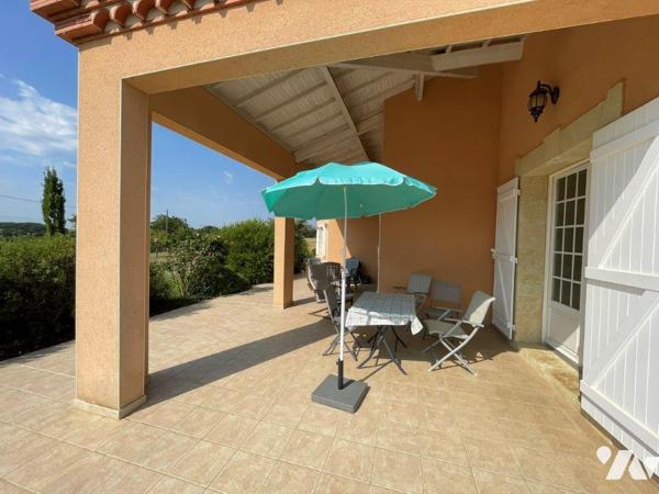 AUCH (32) A 10min, au calme, belle villa de qualité construite en 2003 sur 3000m².