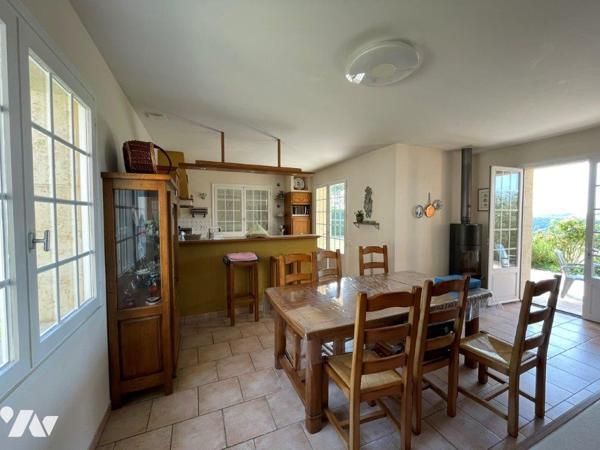 AUCH (32) A 10min, au calme, belle villa de qualité construite en 2003 sur 3000m².