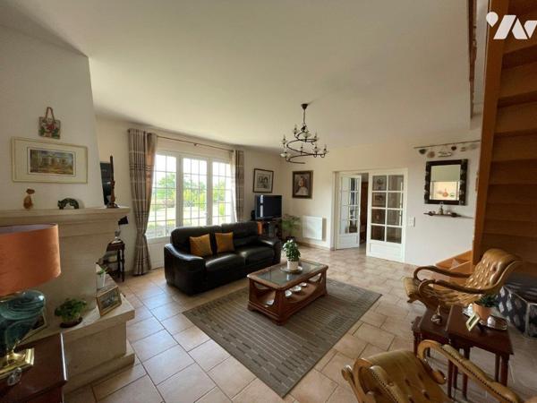 AUCH (32) A 10min, au calme, belle villa de qualité construite en 2003 sur 3000m².