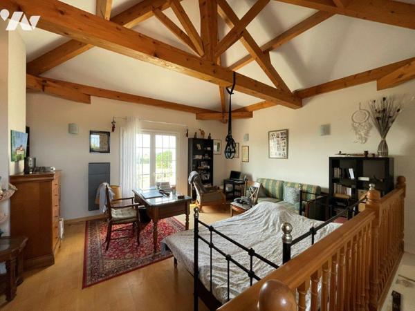 AUCH (32) A 10min, au calme, belle villa de qualité construite en 2003 sur 3000m².