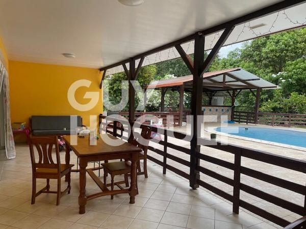 Villa F5 avec Piscine