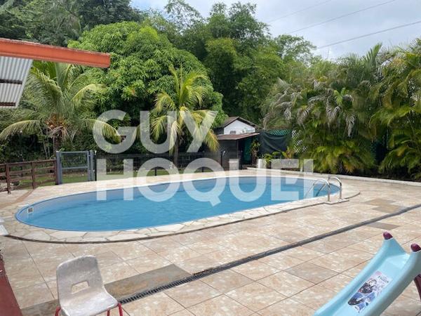 Villa F5 avec Piscine